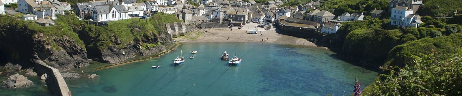 Port Isaac harbour