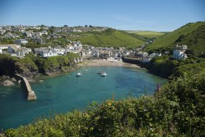 Port Isaac harbour