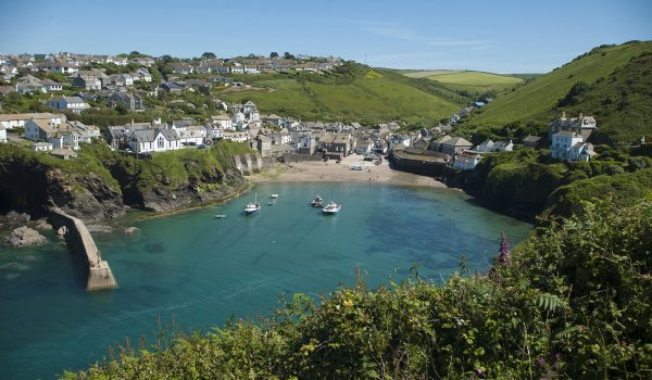 Port Isaac harbour