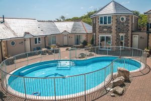 porth veor hotel swimming pool