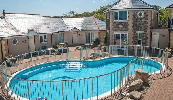 porth veor hotel swimming pool