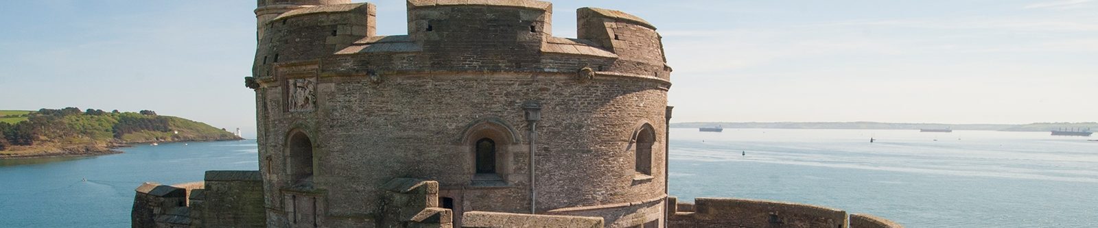 top of St Mawes Castle