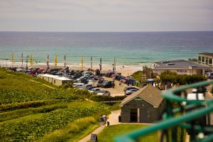 balcony view from Beachcombers