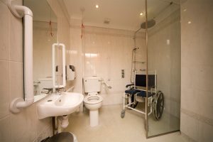 accessible bathroom