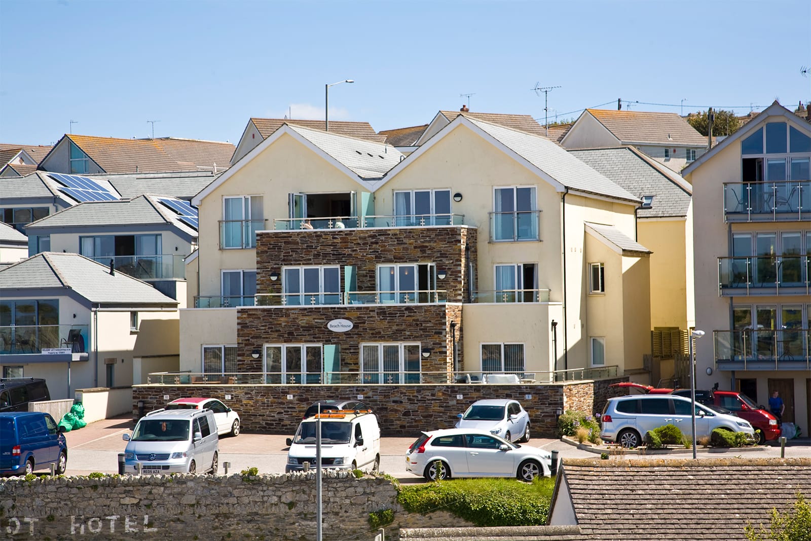 Directions to Porth Veor Manor Hotel, Villas/Apts and Porth Cottage