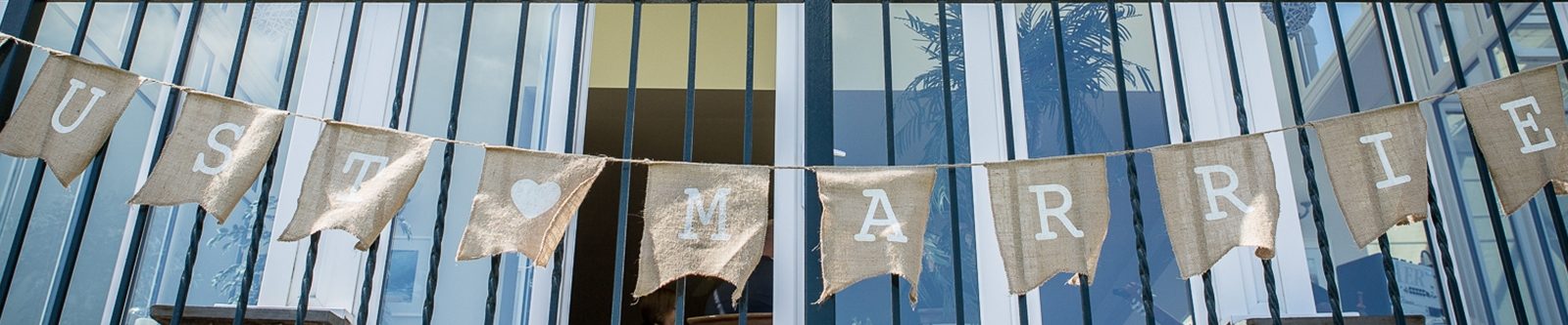 wedding bunting