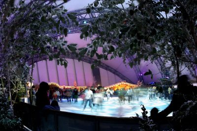 Eden Project ice rink