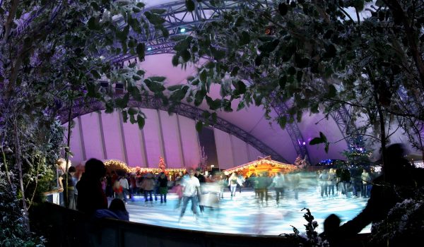 Eden Project ice rink