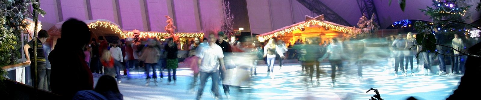 Eden ice rink