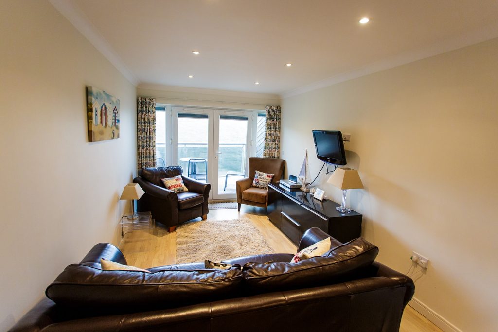 Waves Apartments at Watergate Bay