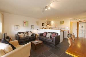 living area at 4 White Lodge