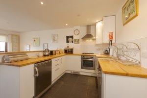 kitchen at 4 White Lodge