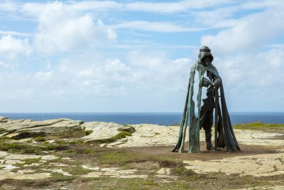 Tintagel statue