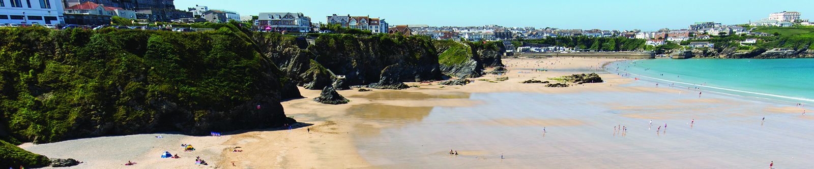 Great Western beach and sea