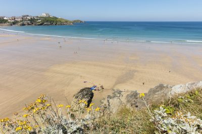 beach at Great Western