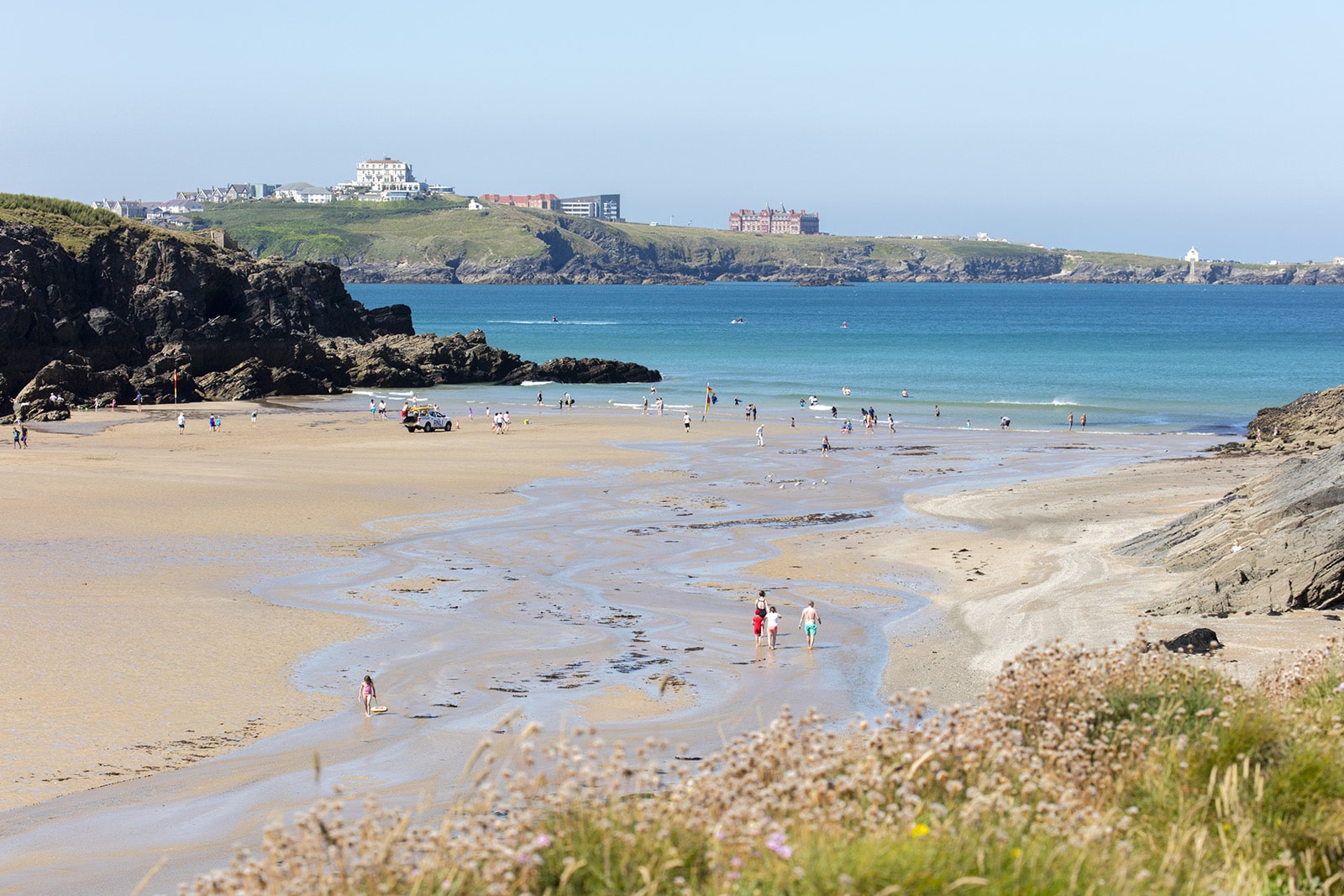 Porth Beach