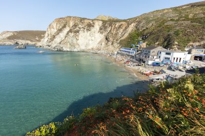 bay at St Agnes