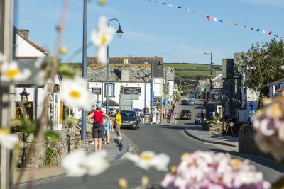 street in Tintagel