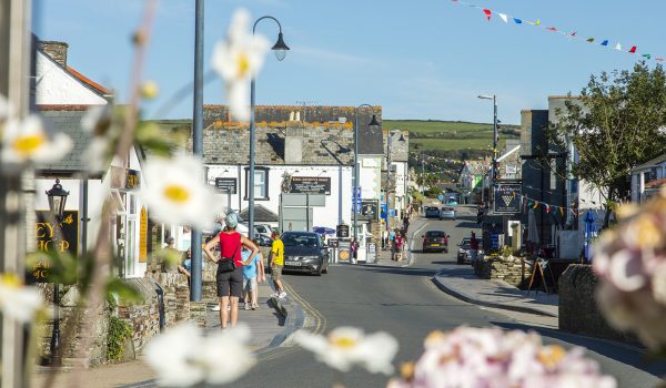 street in Tintagel