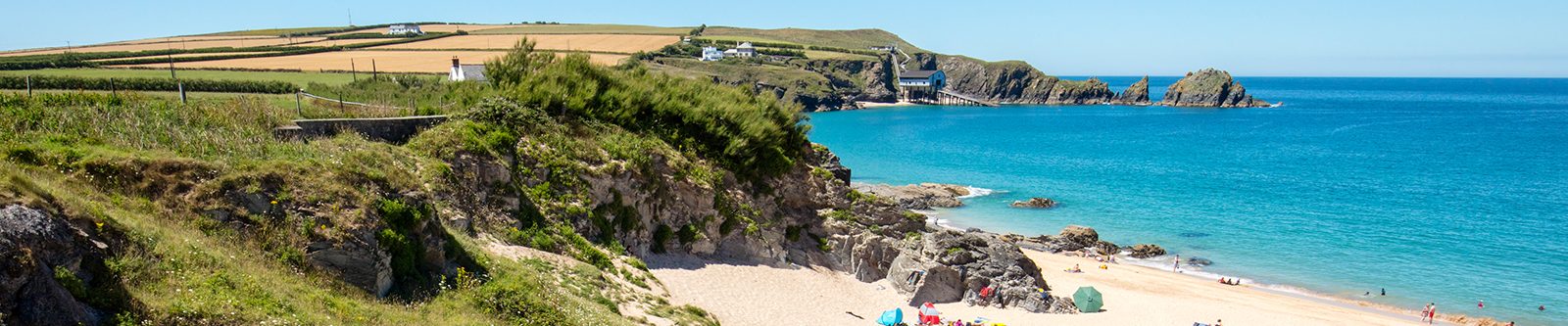 beach at Mother Iveys Bay