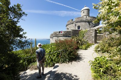 view of St Mawes Castle