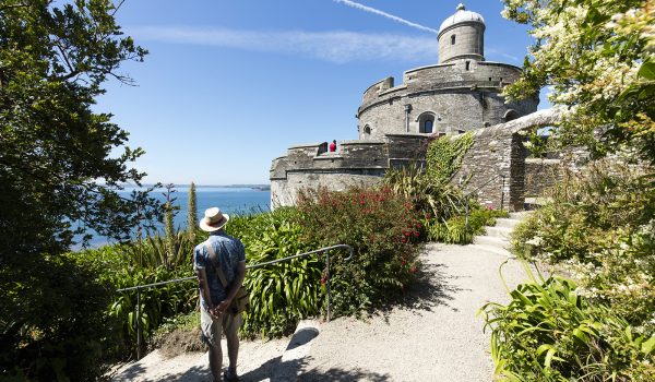 view of St Mawes Castle