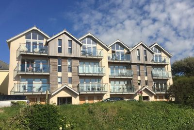 Porth Sands exterior