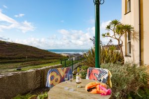 balcony at 20 Beachcombers