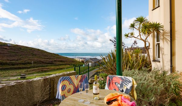 balcony at 20 Beachcombers