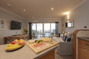 sea views at 32 Beachcombers