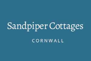 Text logo for sandpiper cottages