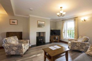 Interior of Mulberry Cottage