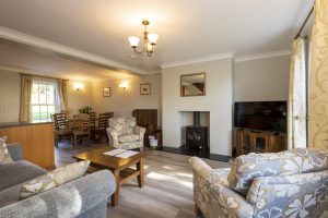 Mulberry open plan living area