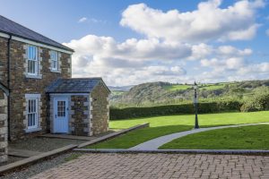 Cottages and view from Green Acres