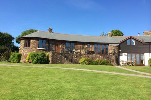 Exterior of some of the available cottages