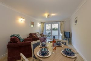 Dining area and lounge