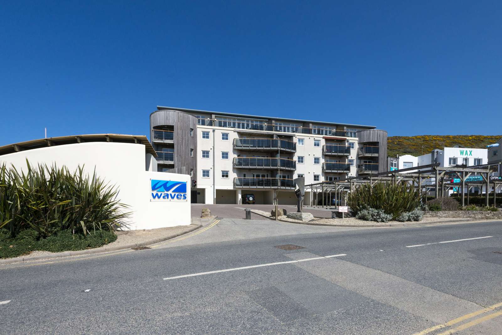 Waves Apartments at Watergate Bay