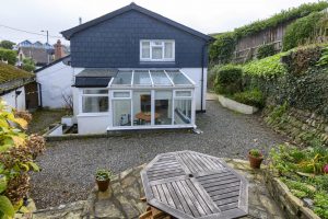 Exterior of cottage from rear