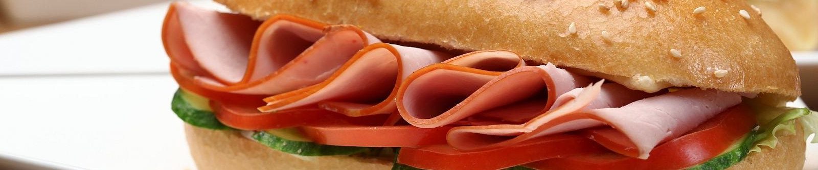 Ham salad roll