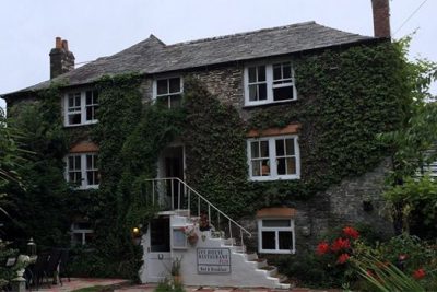 Ivy covered building