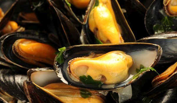 Moules à la marinière