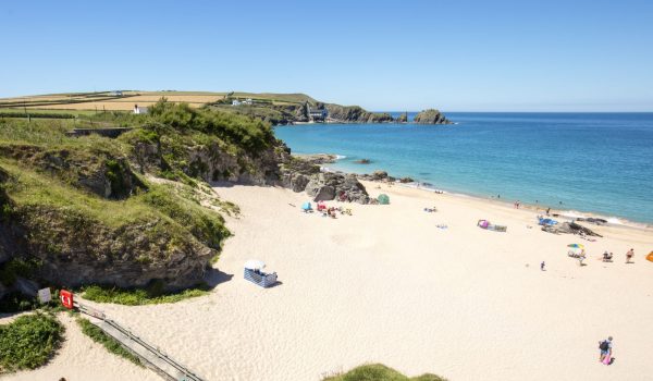 Mother Ivey's Bay beach