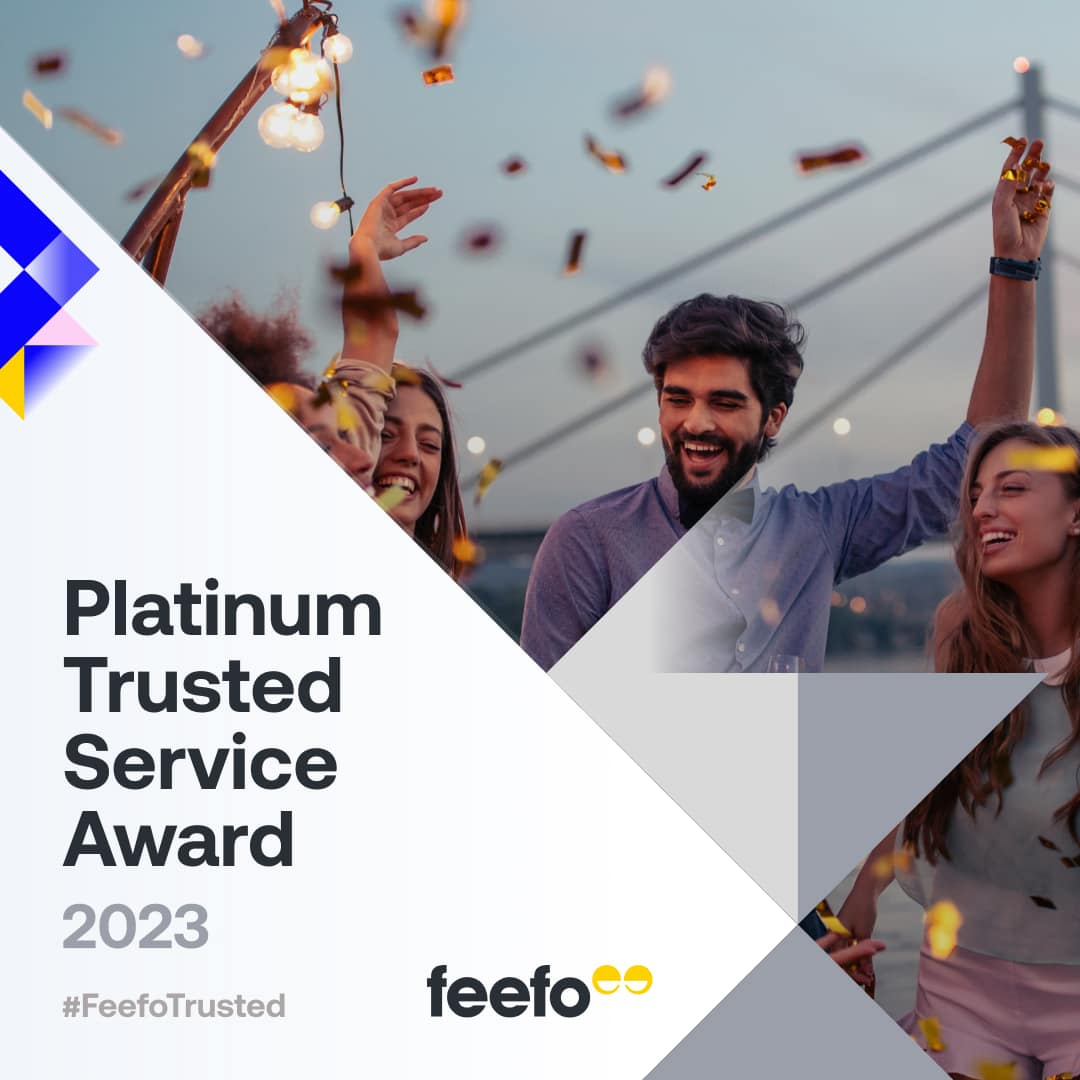 Platinum Trusted Service Award