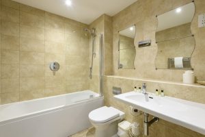 Bathroom interior