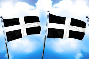 St Piran Flag