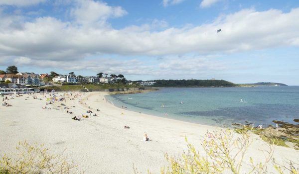 Gyllyngvase Beach