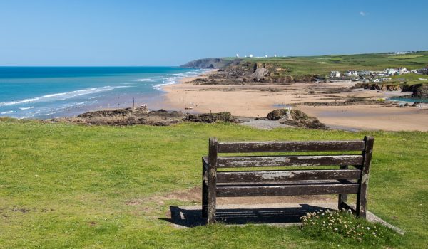 Crooklets Beach in Bude