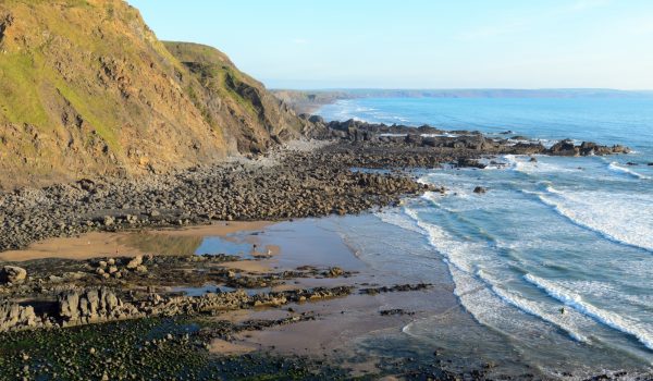 Duckpool Beach rockpools