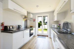 Kitchen in villa