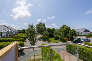 Balcony view